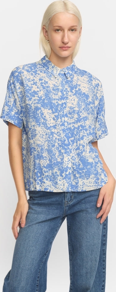 SRElaeanor Freedom SS Printed Shirt