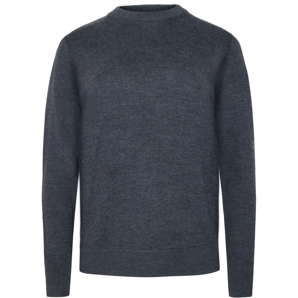 Merino crew neck sweater