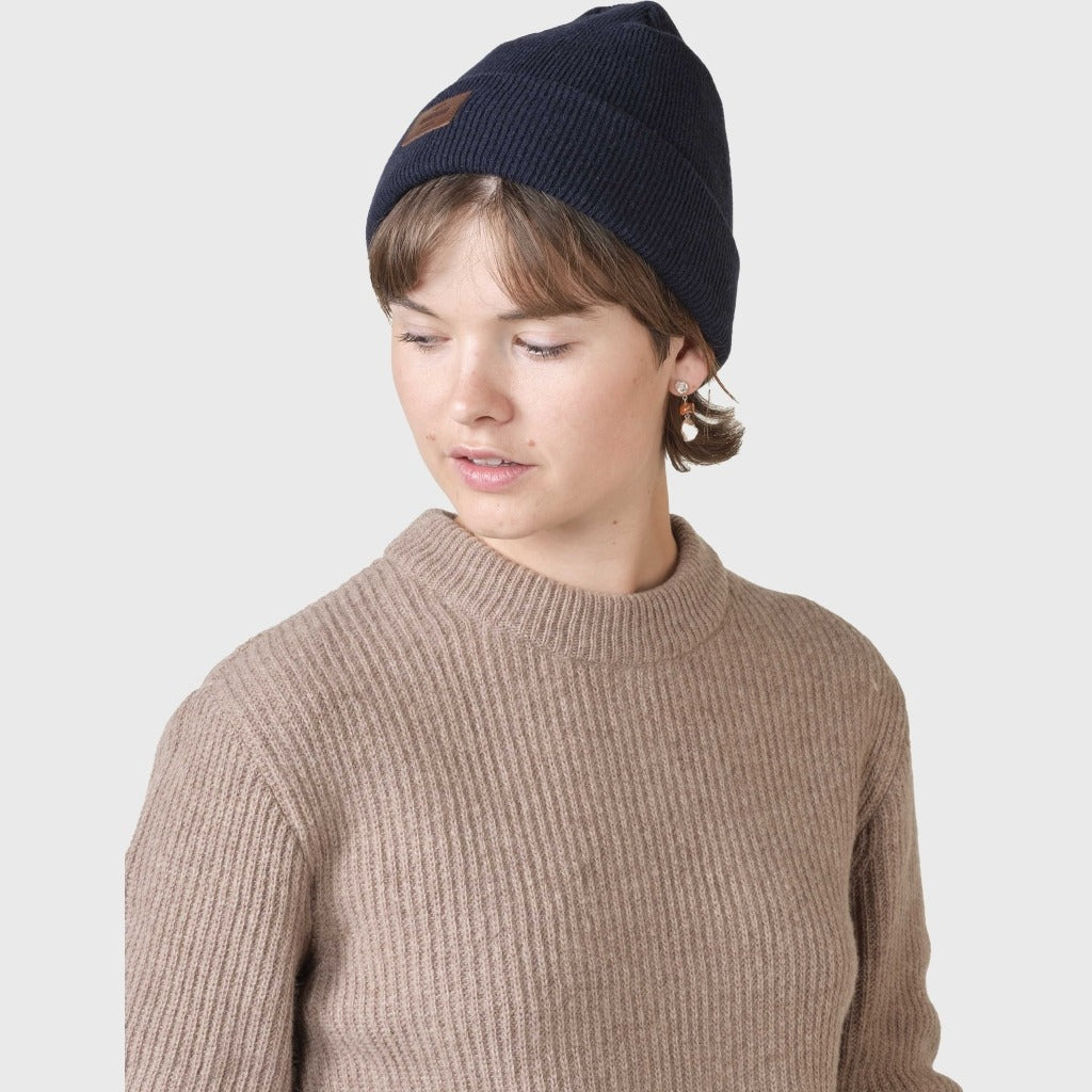 Rib beanie