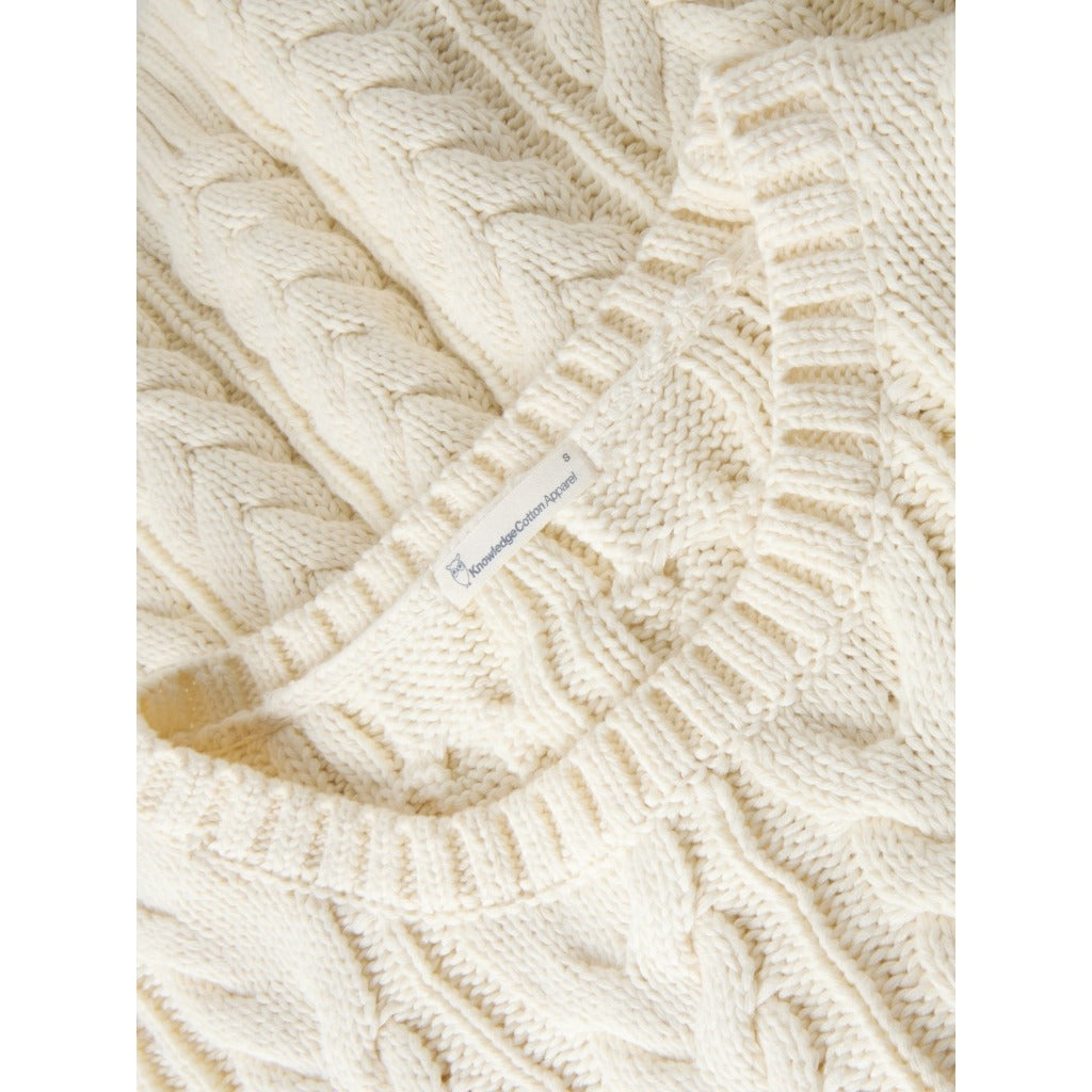 Organic Cotton Crew Neck Vest