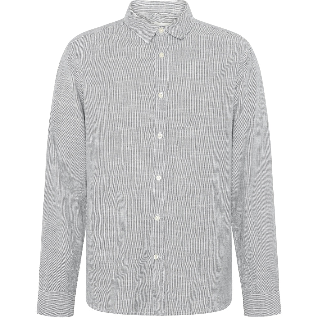 Dune regular stripe shirt