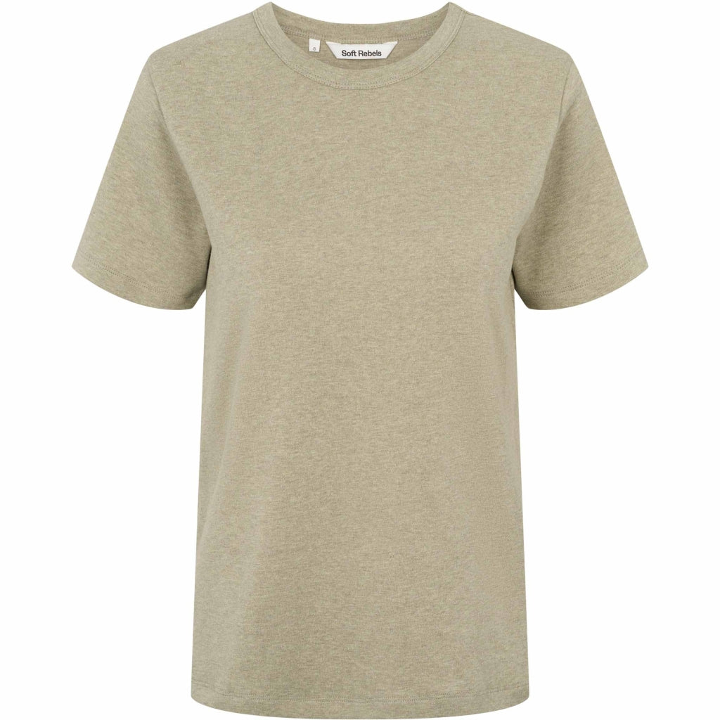 SRBella T-shirt Melange GOTS