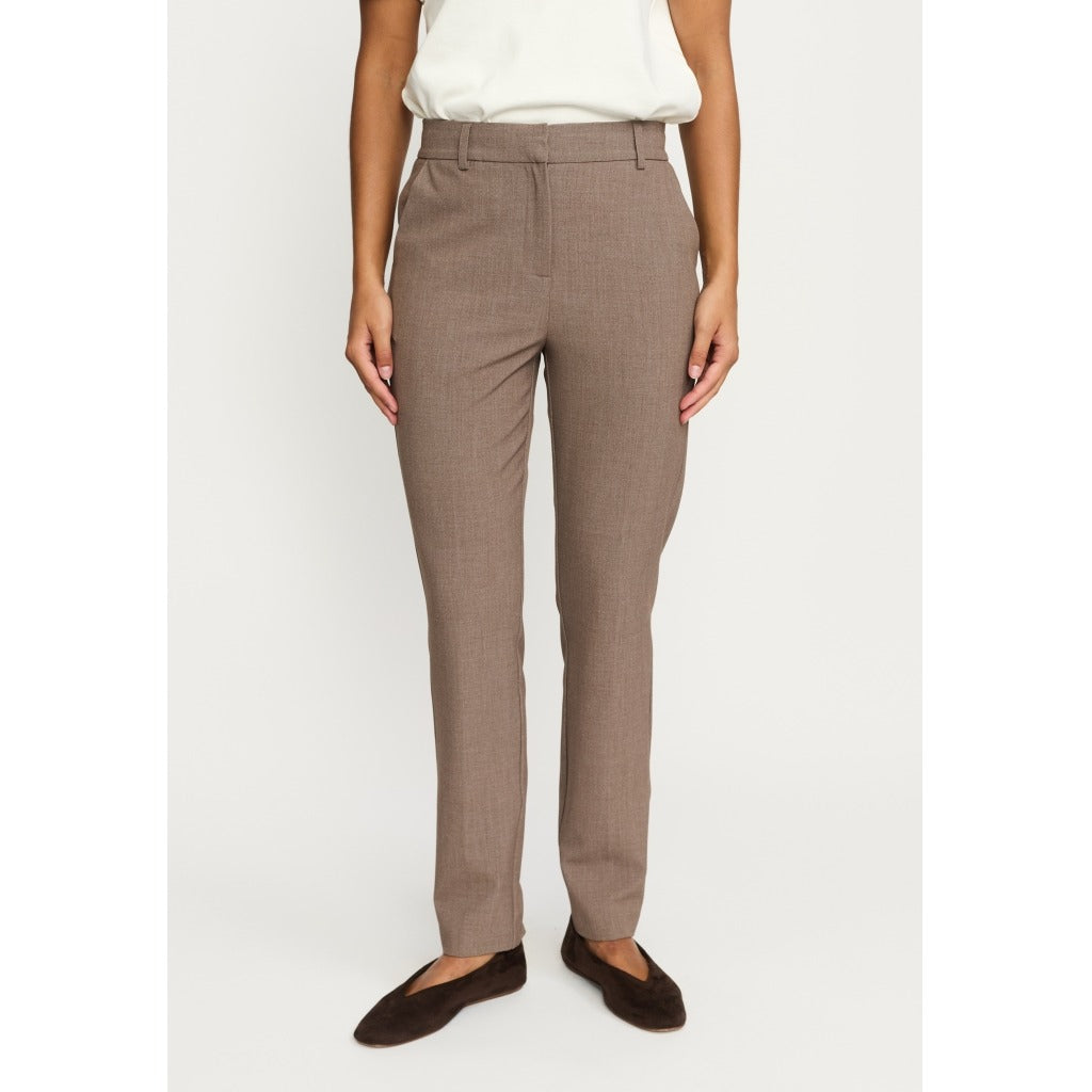 SRVilja Mid Waist Pant GRS