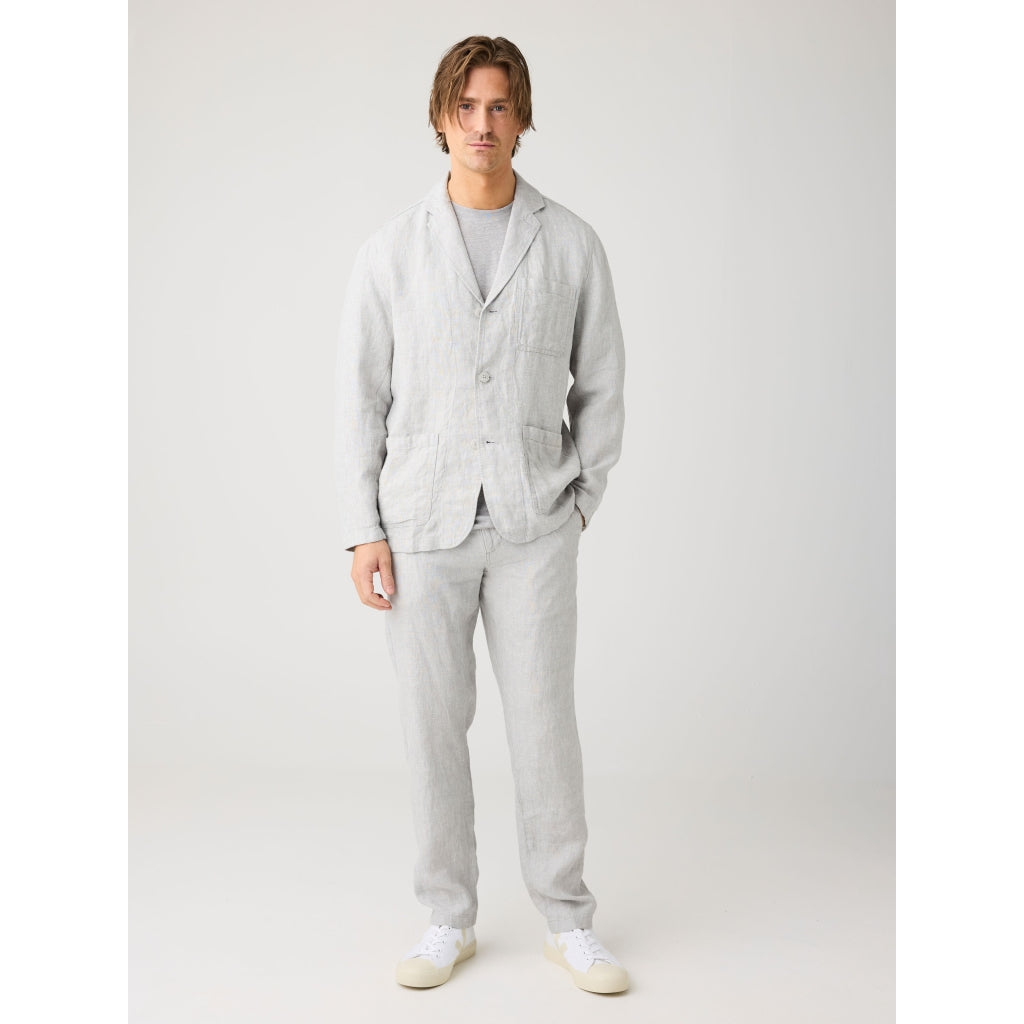 Chuck regular linen pants