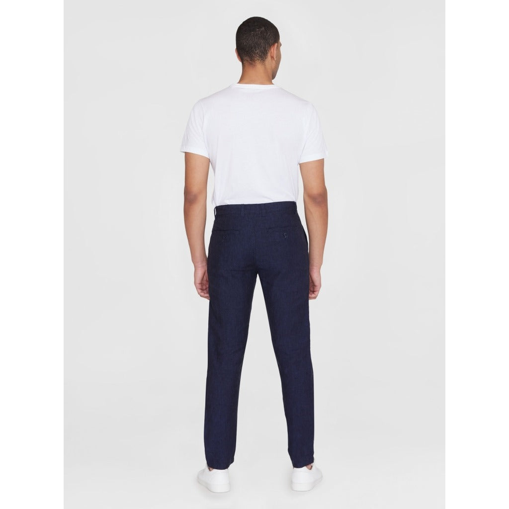Chuck regular linen pants