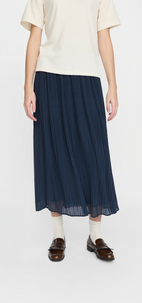 SRCorina Plisse Skirt