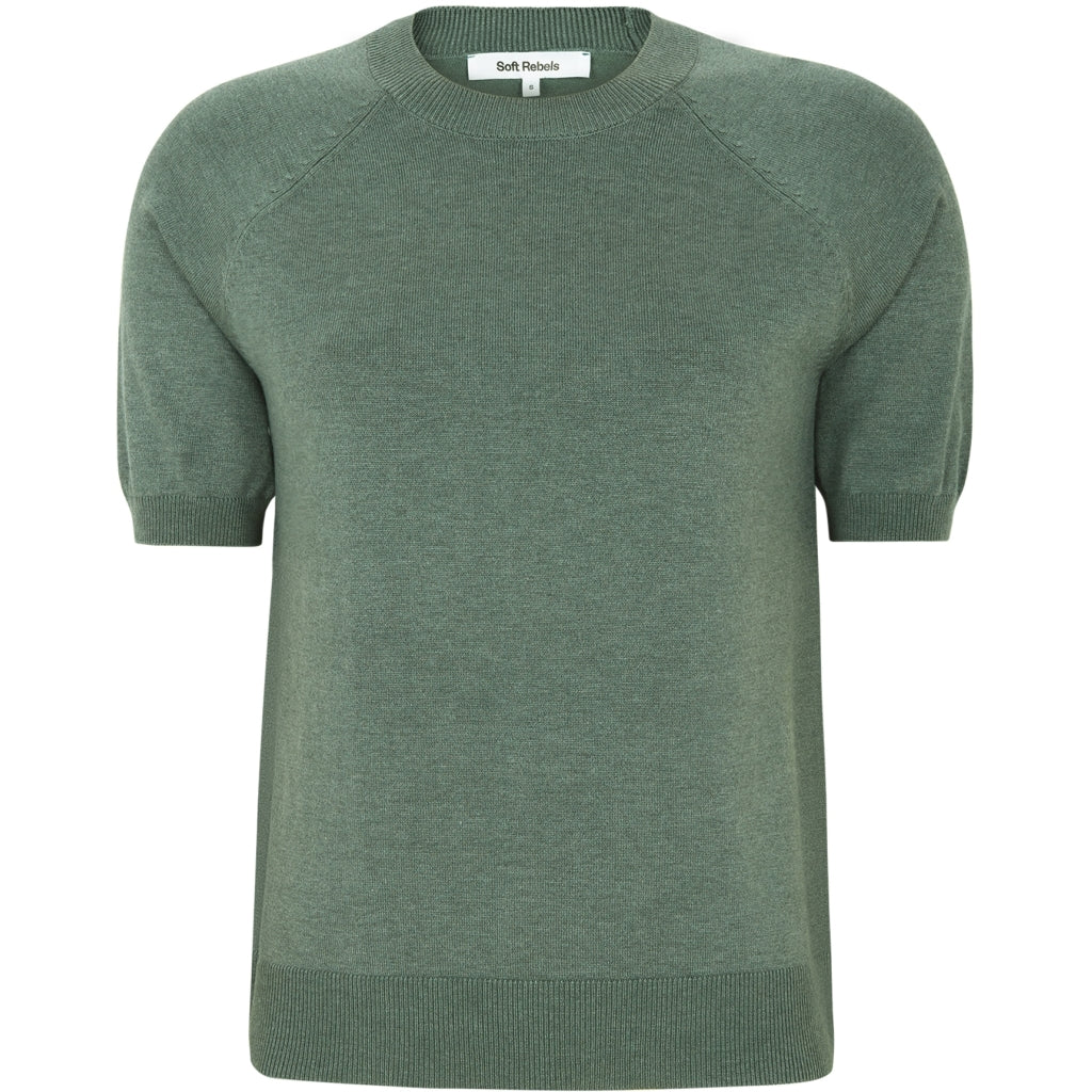 SRMarla ss O-neck knit