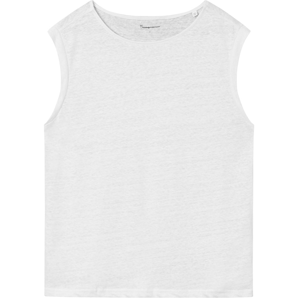 Loose fold up linen t-shirt