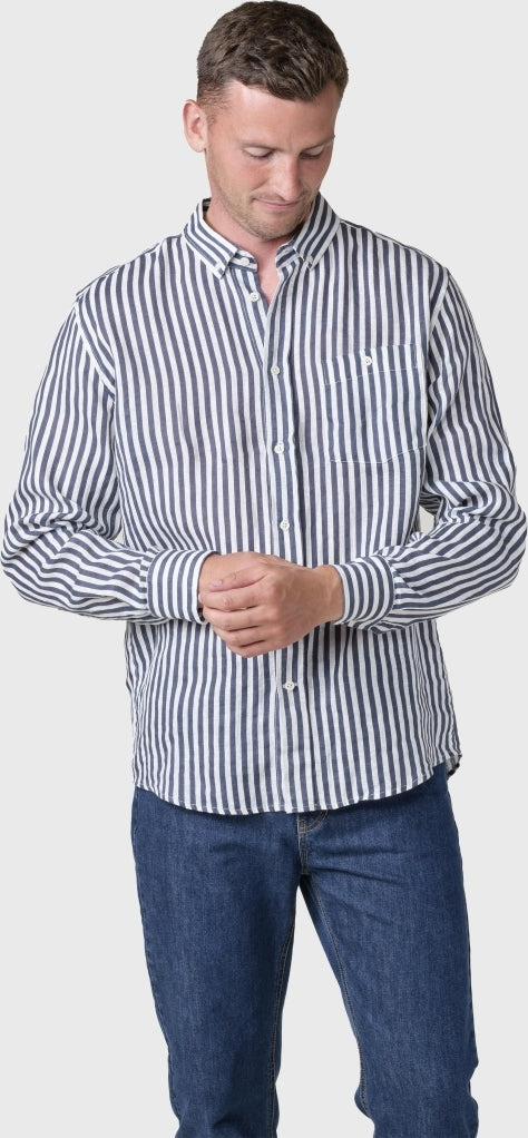 Dennis striped shirt
