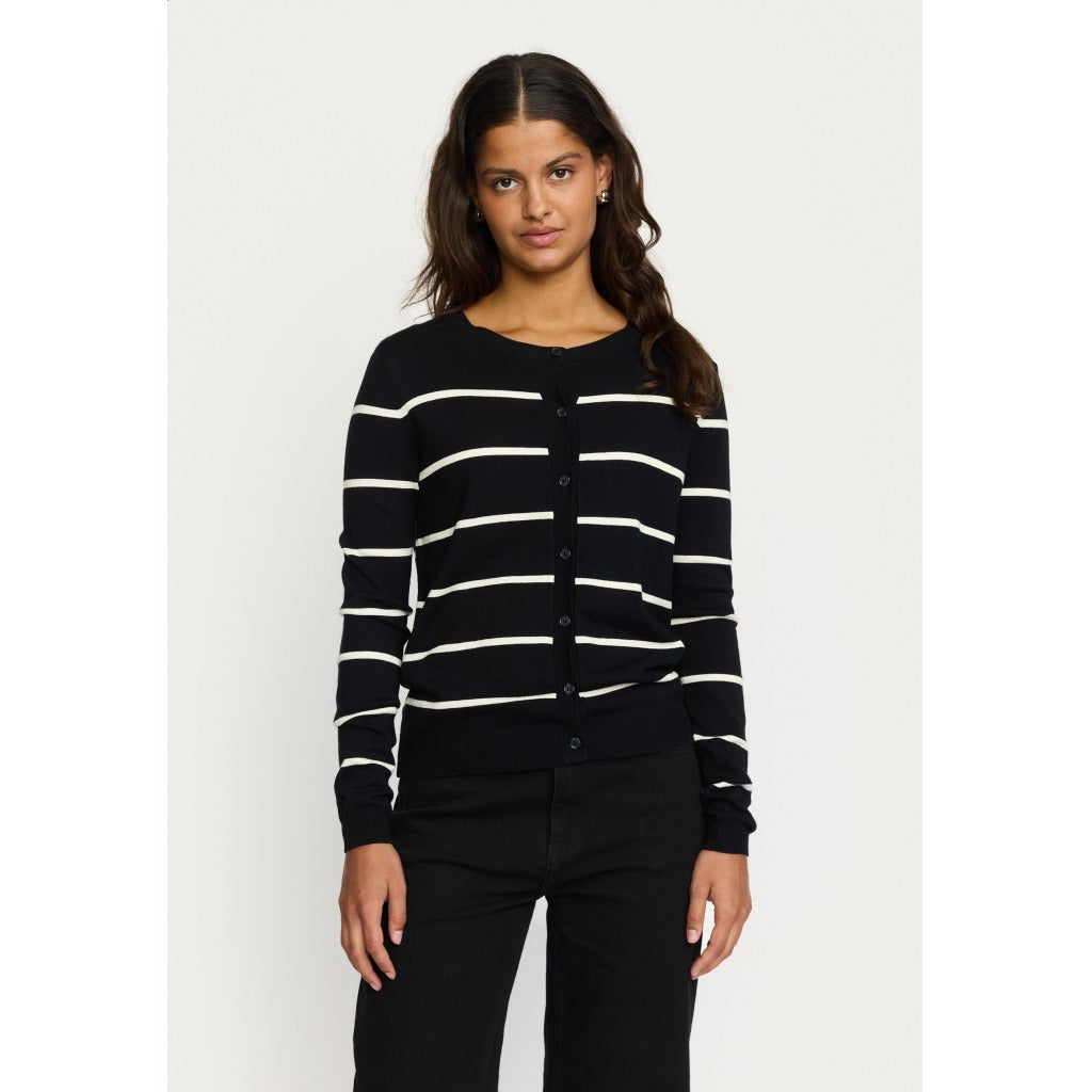 SRMarla Cardigan Stripe Knit