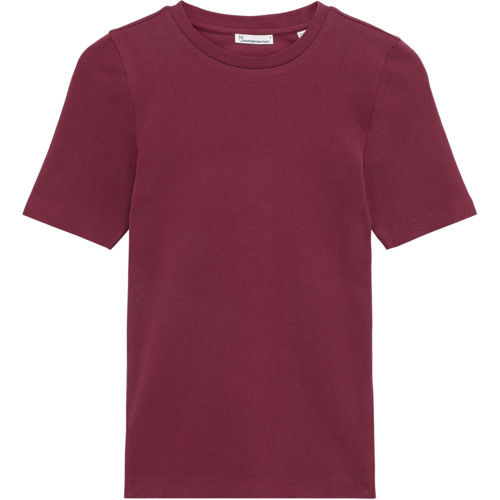 Rib t-shirt