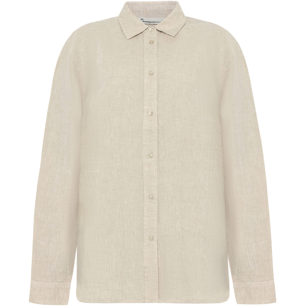 Loose linen shirt