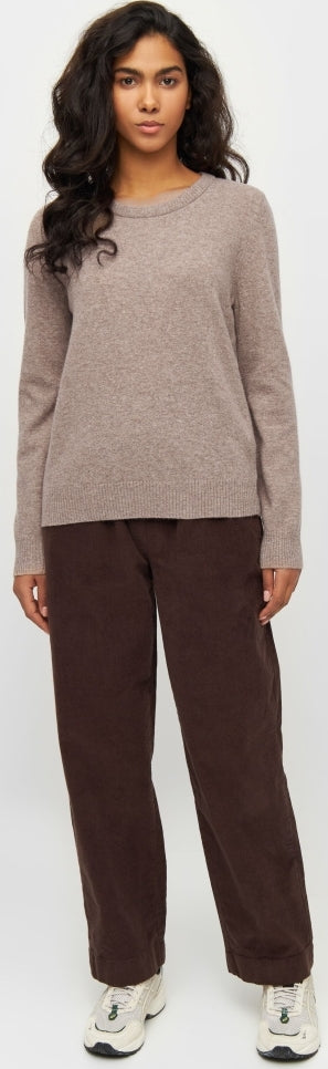Lambswool crew neck