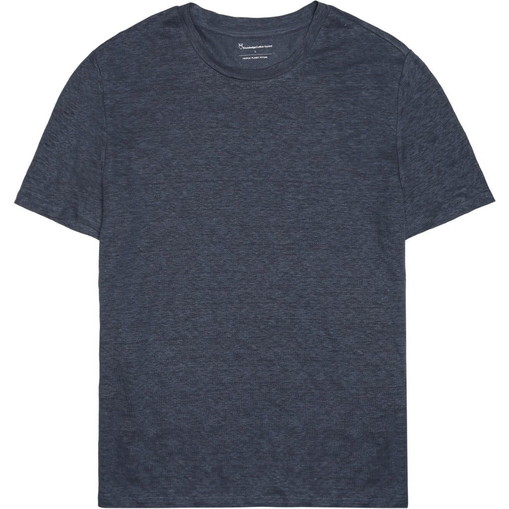 Linen T-shirt GOTS/VEGAN