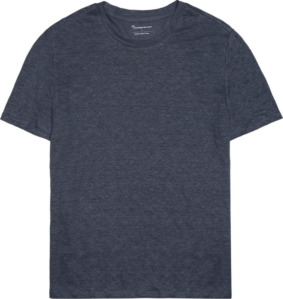 Linen T-shirt GOTS/VEGAN