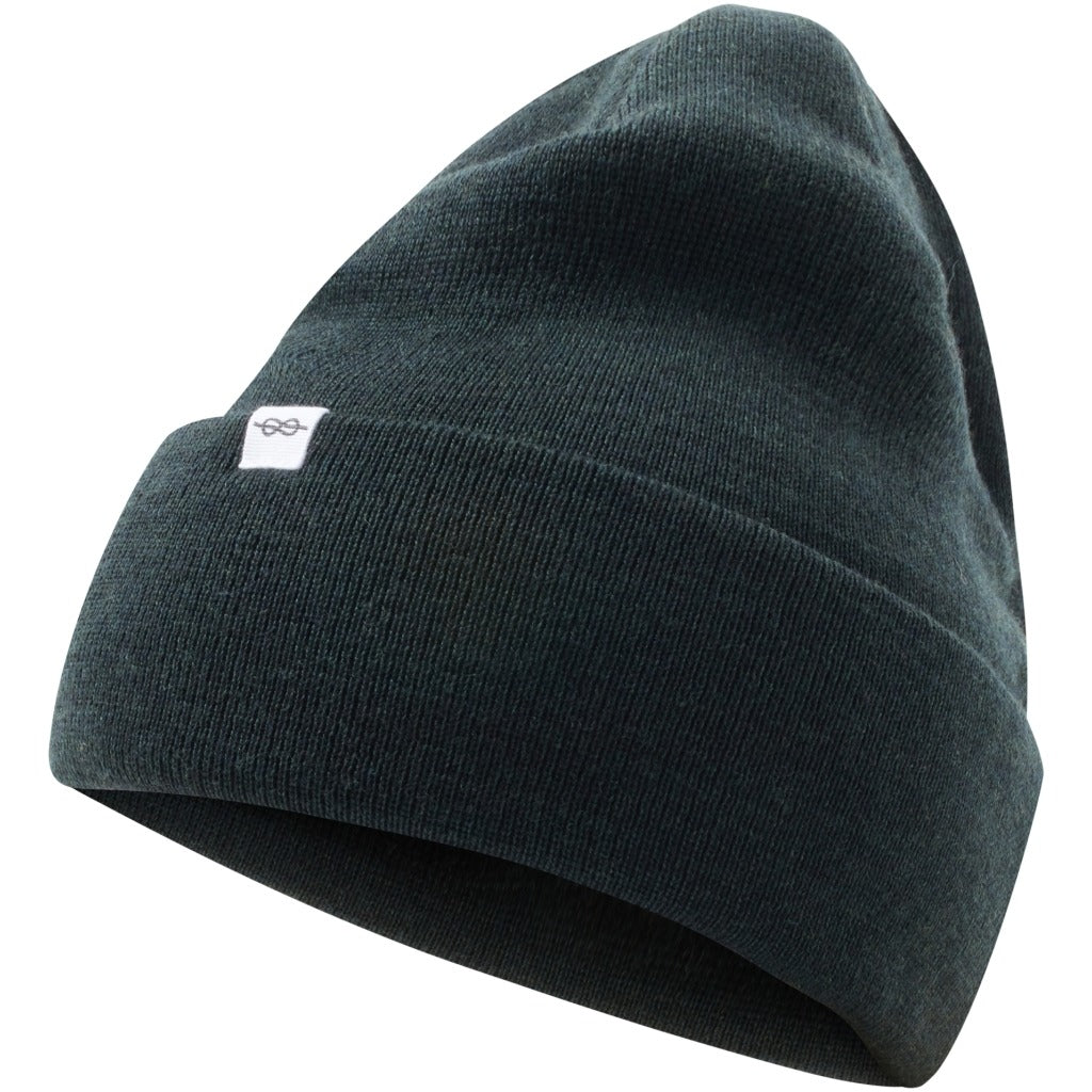 Fine rib beanie