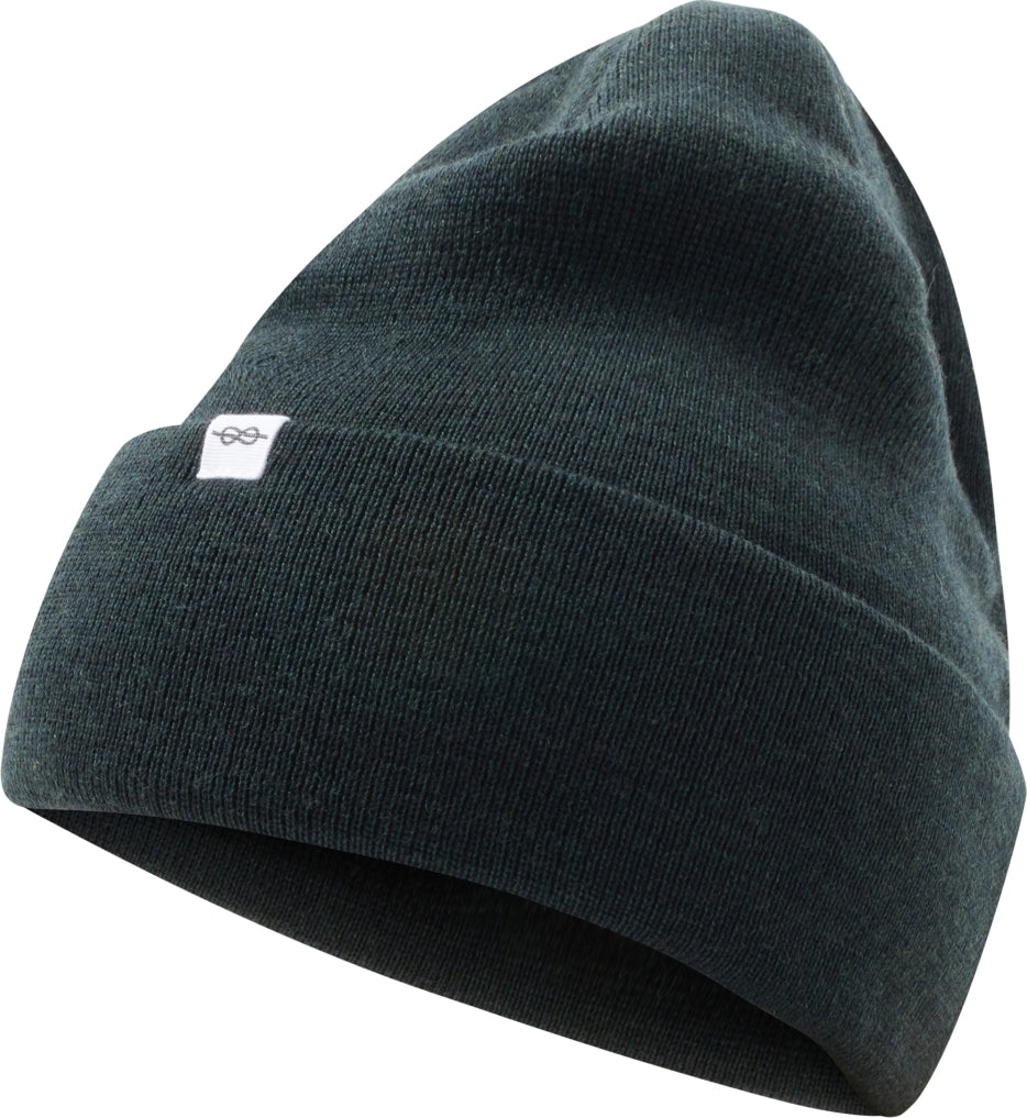 Fine rib beanie