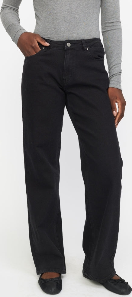 SRWilla Midwaist Wide Jeans