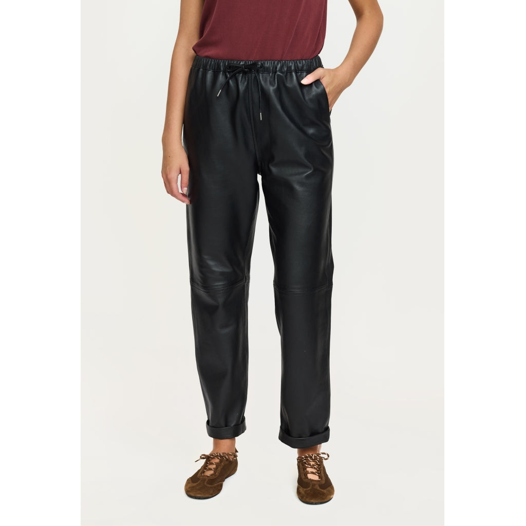 SRNylah Leather Pant