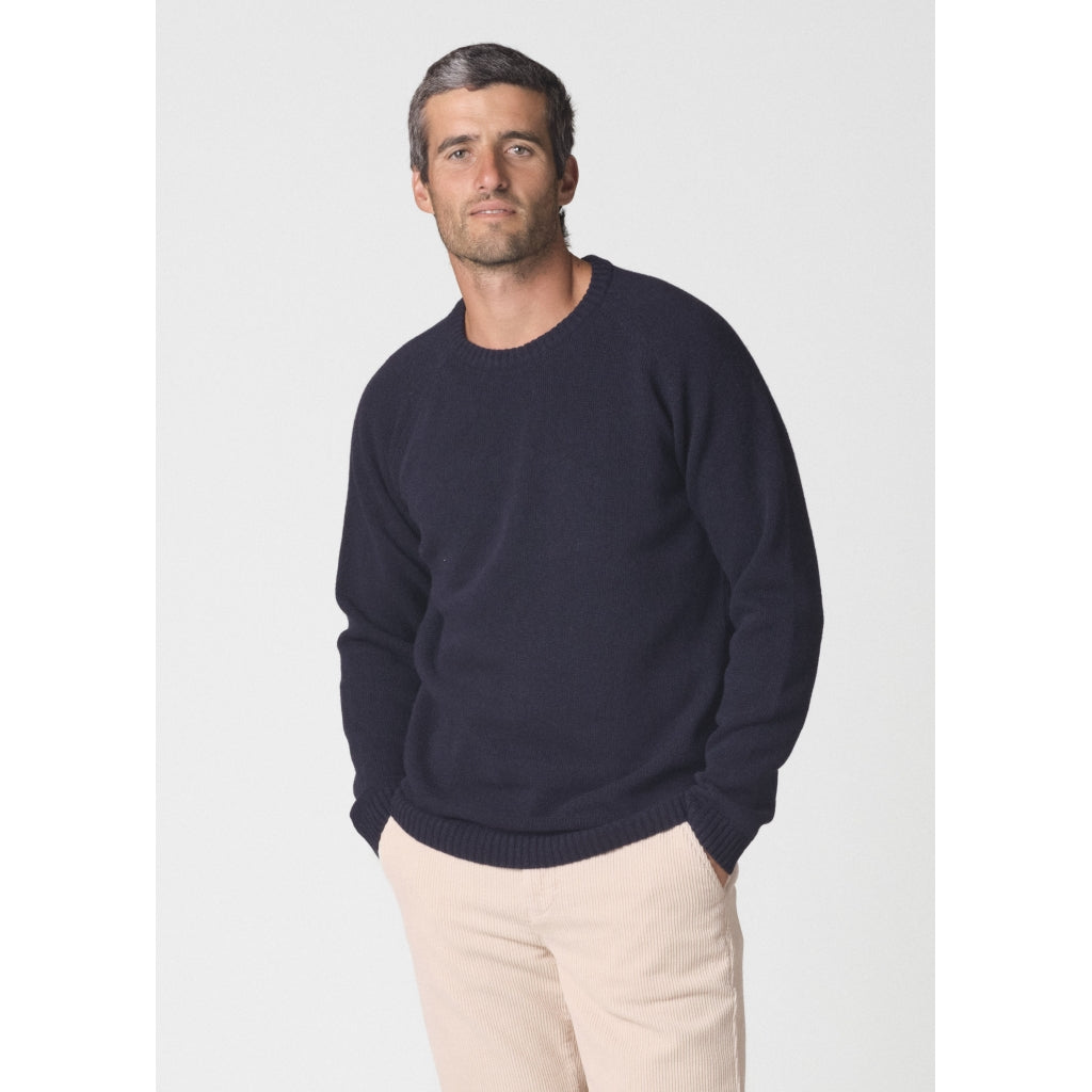 Ole knit - Navy
