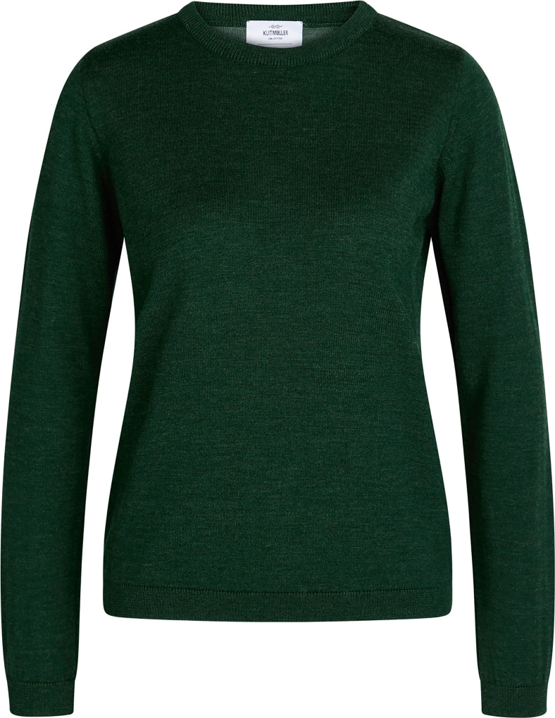 Womens basic merino knit