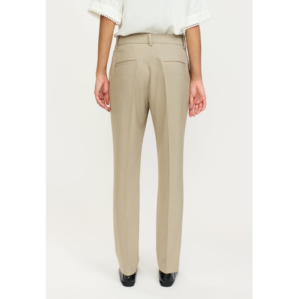SRVilja Mid Waist Pant GRS