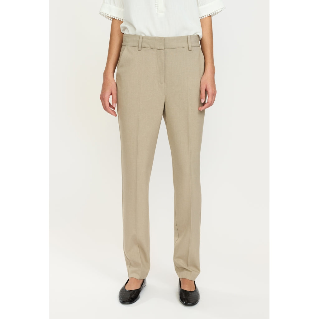 SRVilja Mid Waist Pant GRS