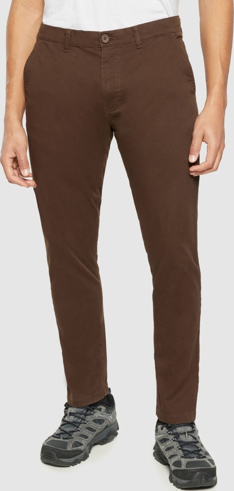 Luca slim twill chino pants