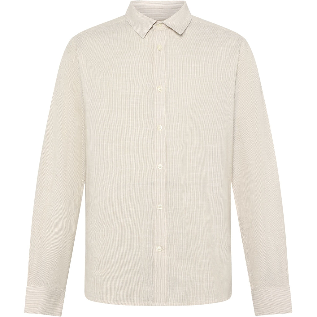 Dune regular stripe shirt