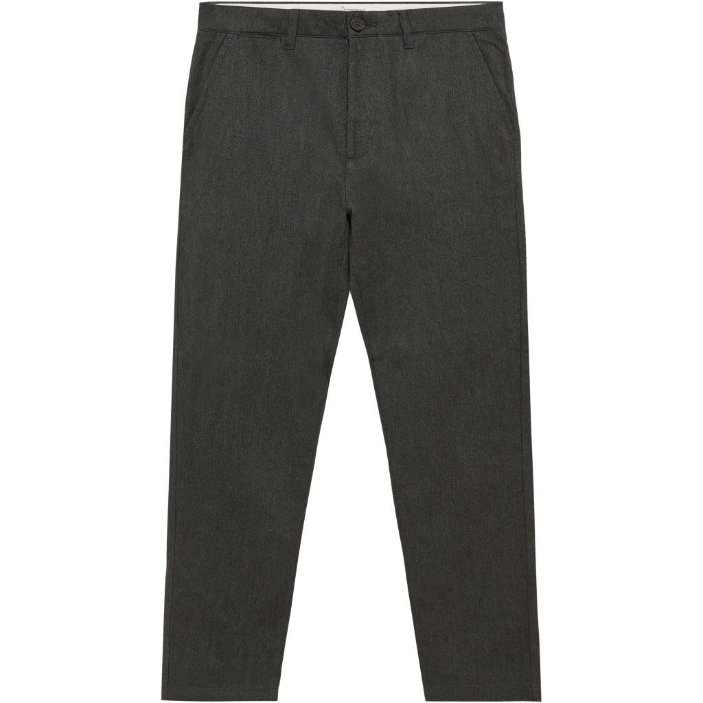 Chuck regular herringbone pants