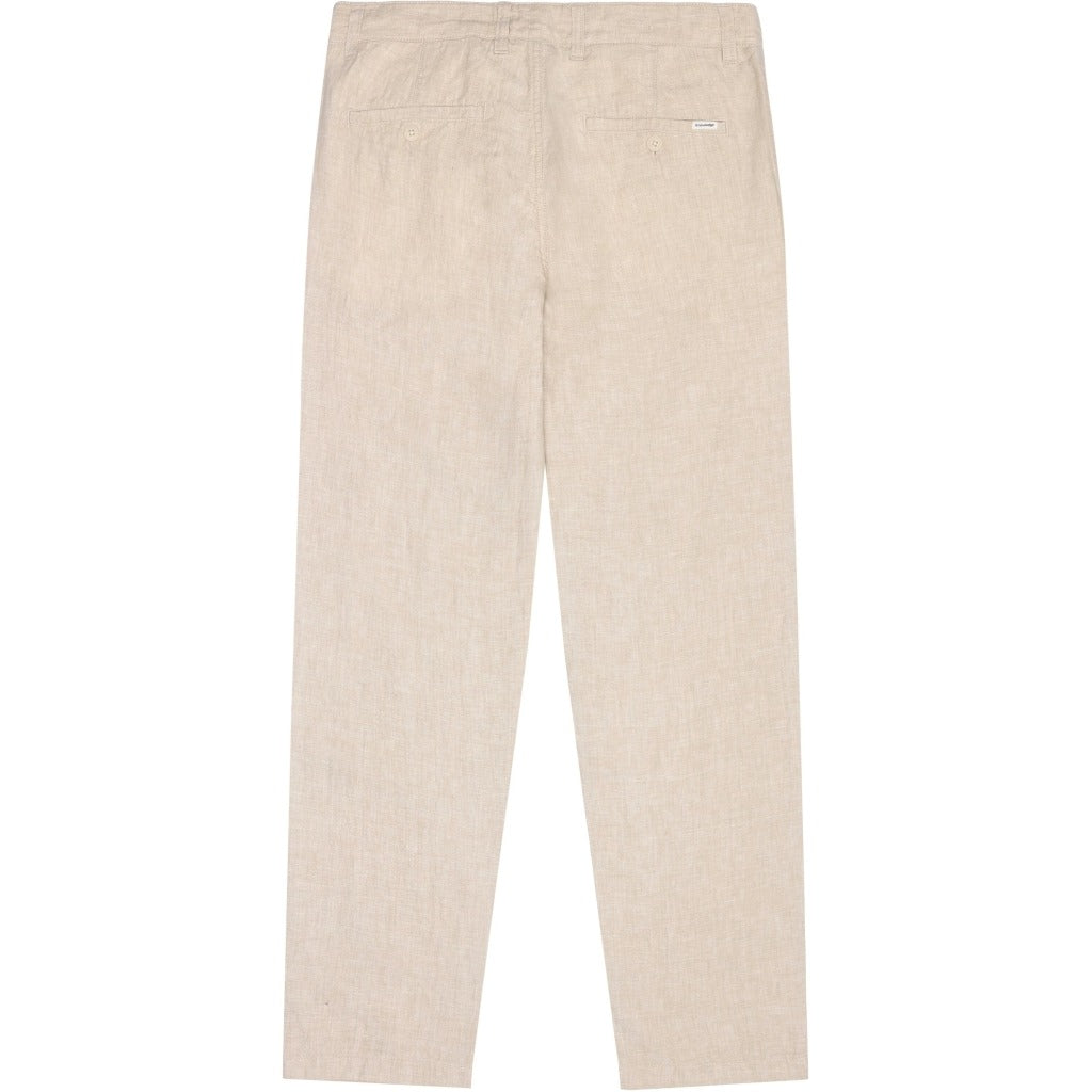 Chuck regular linen pants