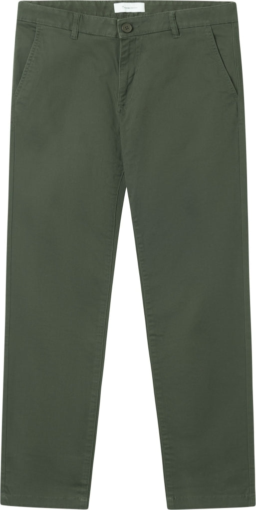 Luca slim twill chino pants