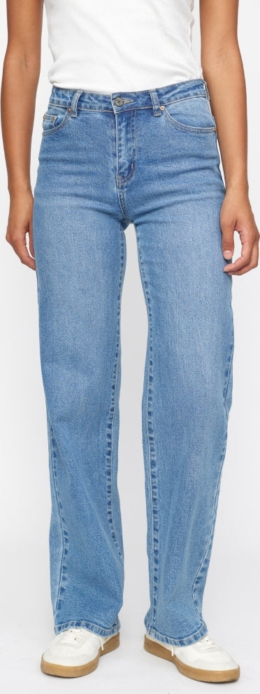 SRWilla Midwaist Wide Jeans