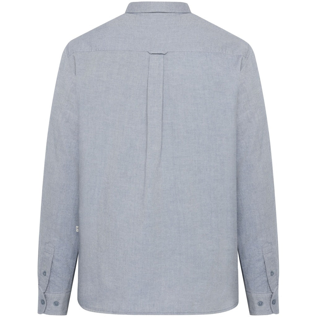 Regular fit light twill shirt