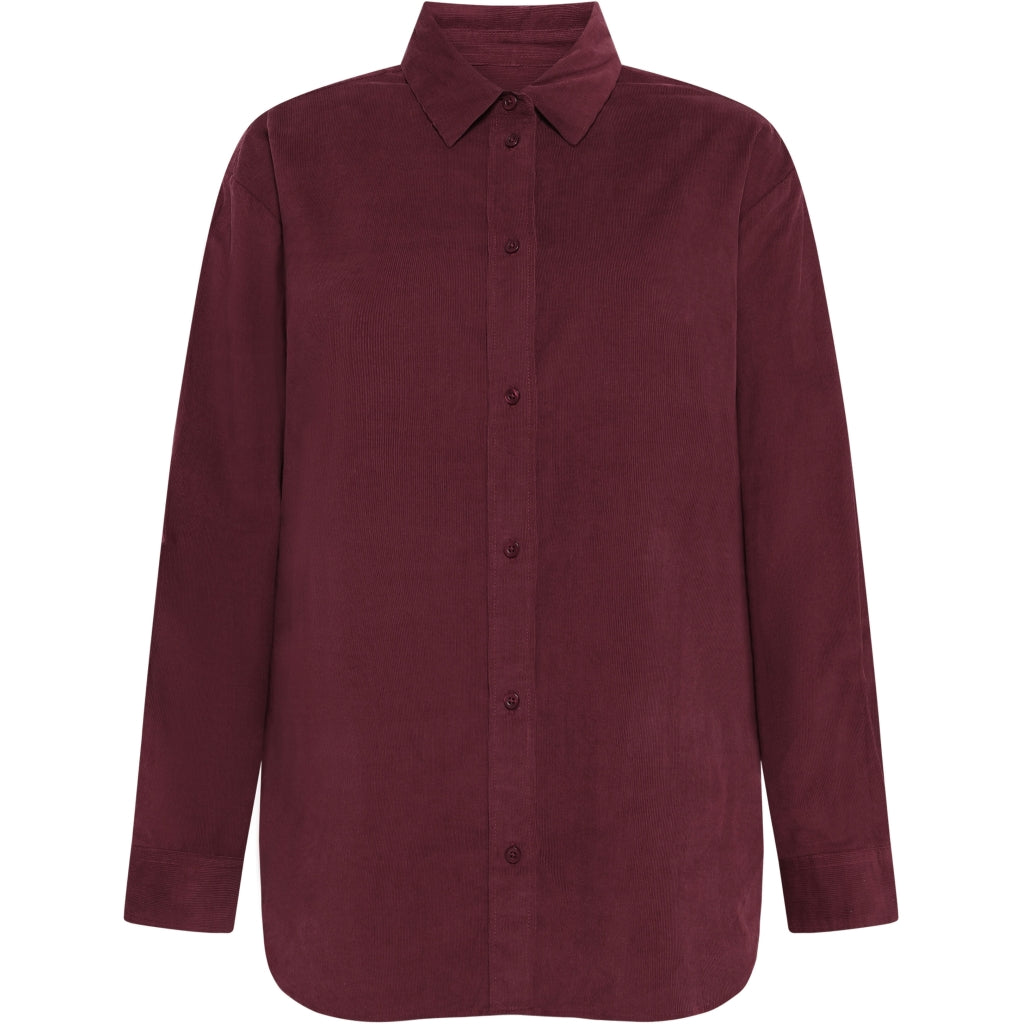 Vega relaxed corduroy shirt