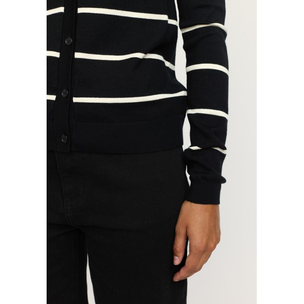 SRMarla Cardigan Stripe Knit