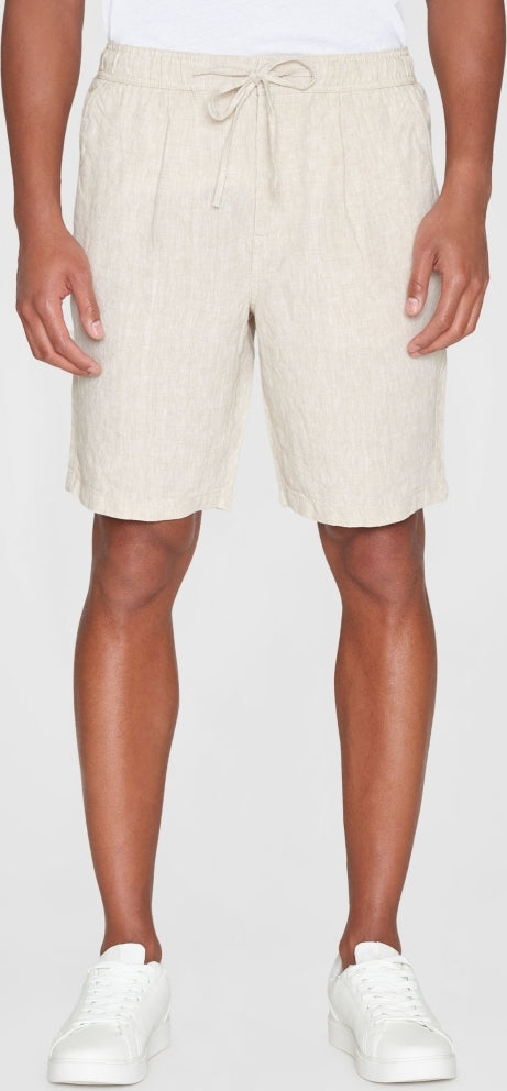 FIG loose linen shorts