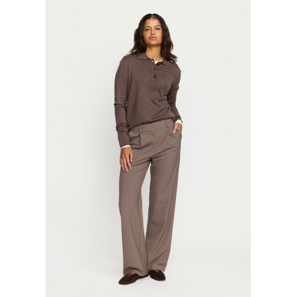 SRVilja Midwaist Loose Pant GRS