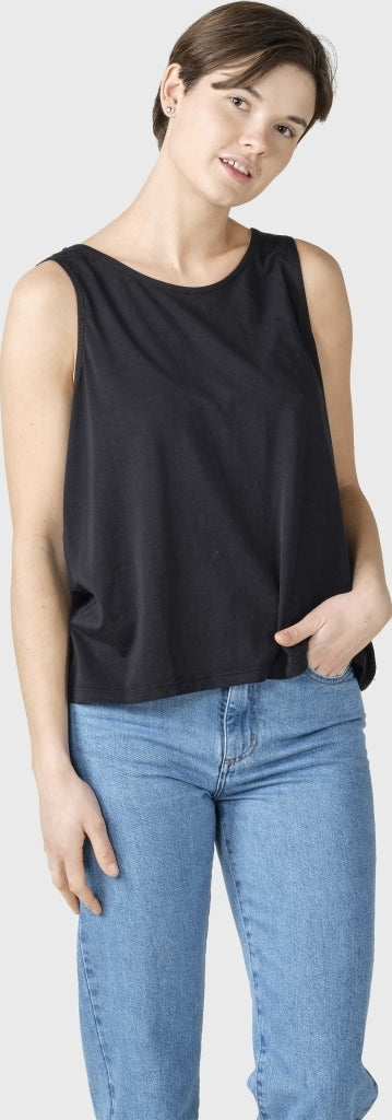 Dee tank top-Black