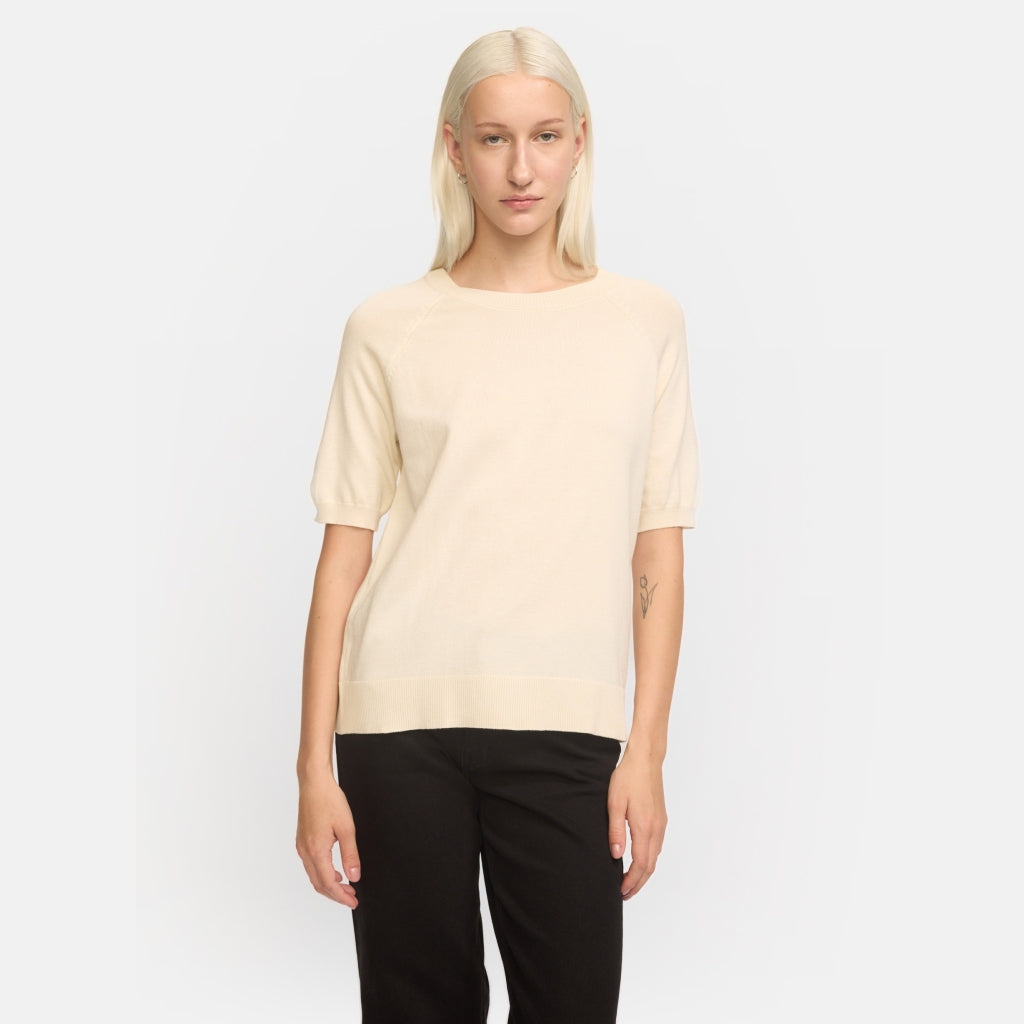 SRMarla ss O-Neck knit