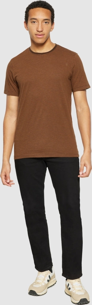 Regular striped basic tee