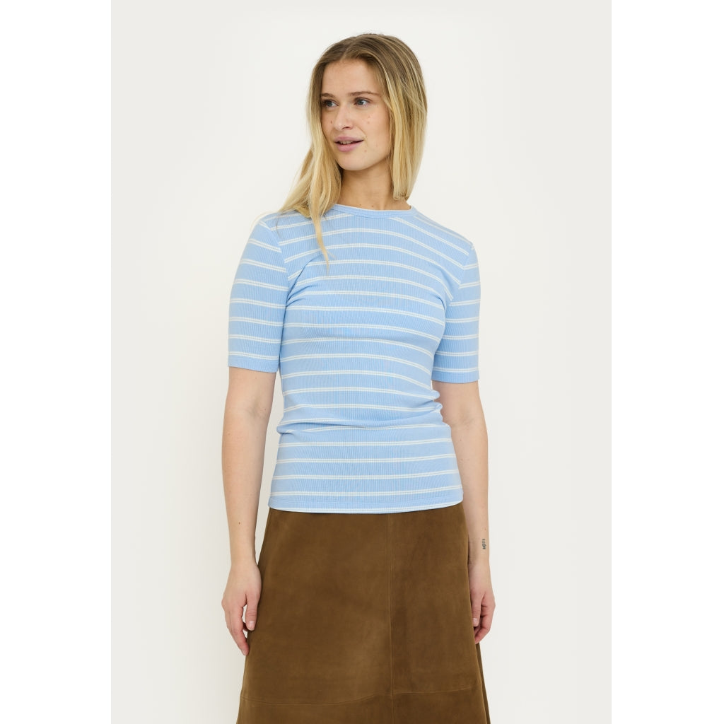 SRFenja Stripe SS Top