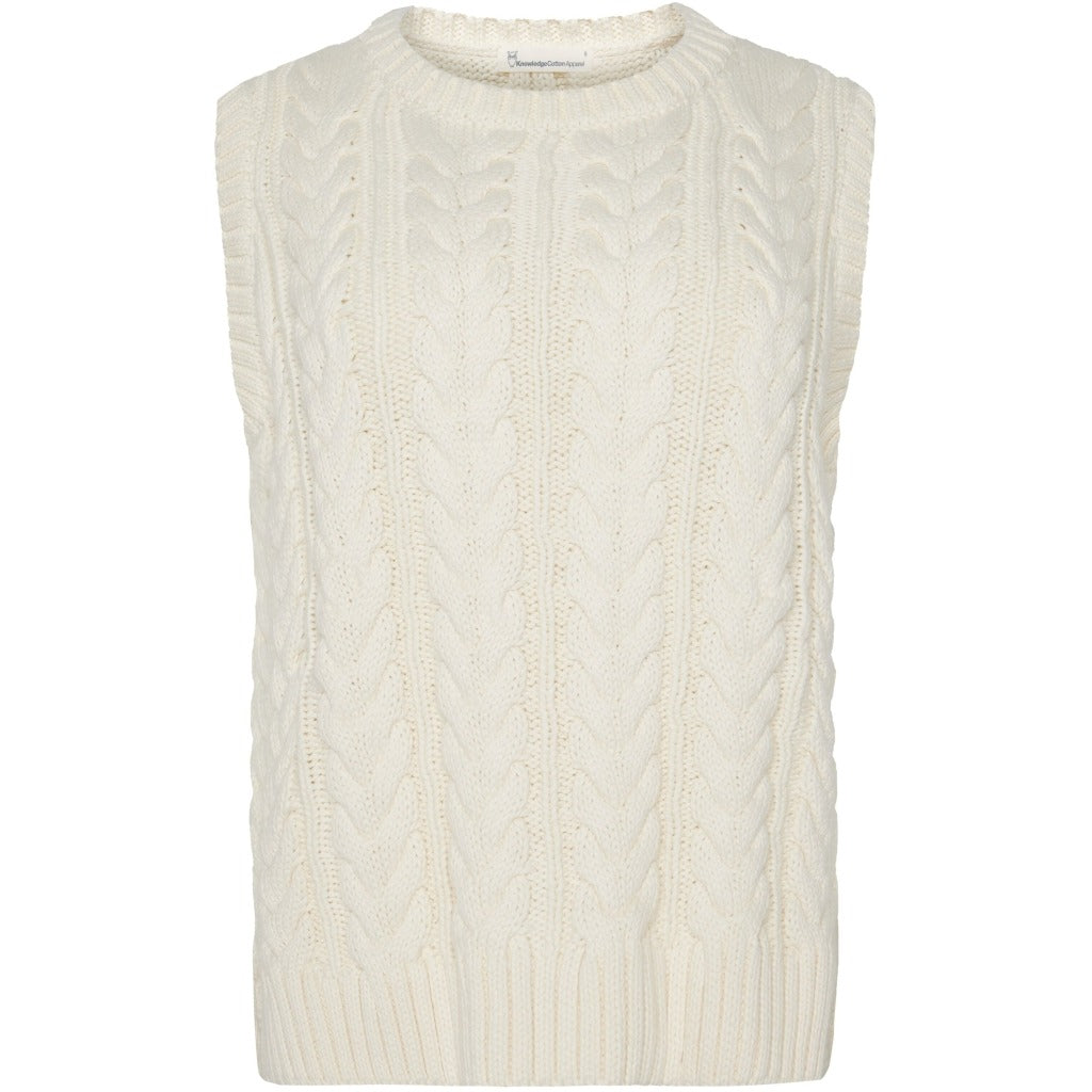 Organic Cotton Crew Neck Vest