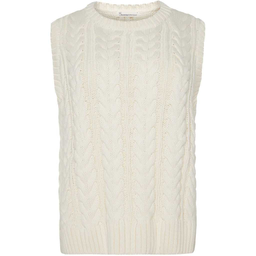 Organic Cotton Crew Neck Vest