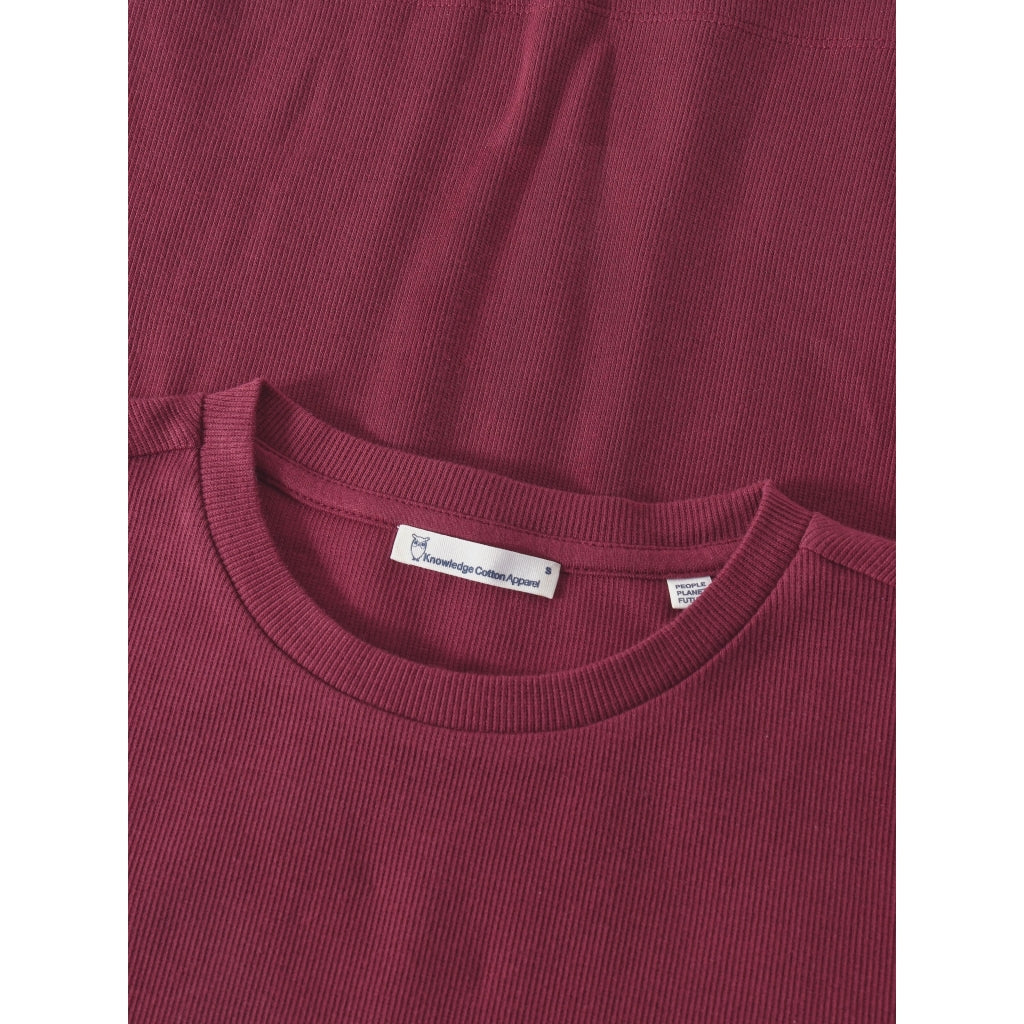 Rib t-shirt