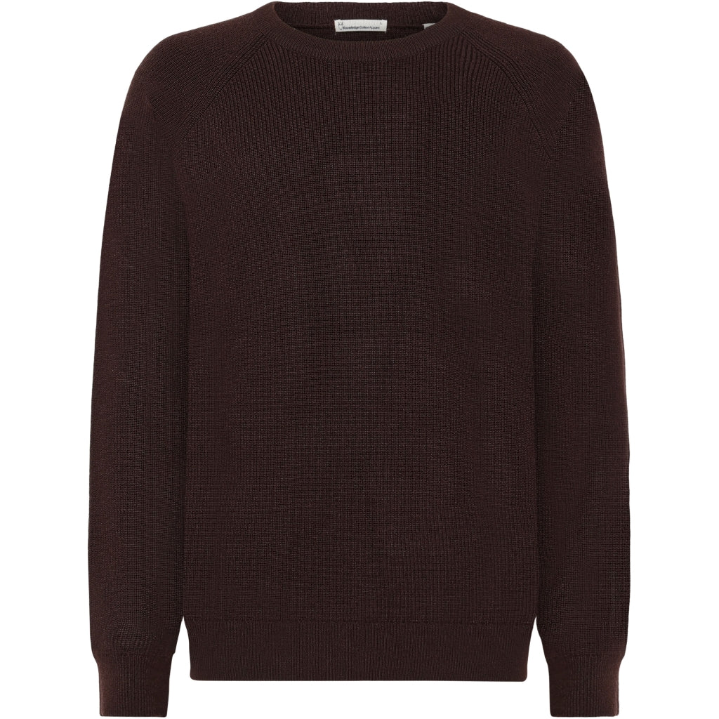 Merino crew neck sweater