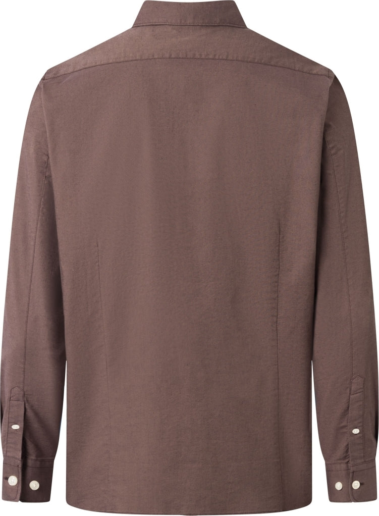 Custom tailored fit small owl oxford shirt