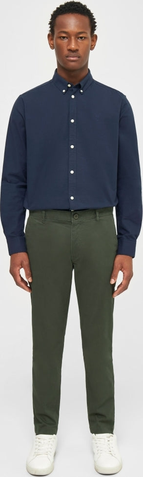 Luca slim twill chino pants