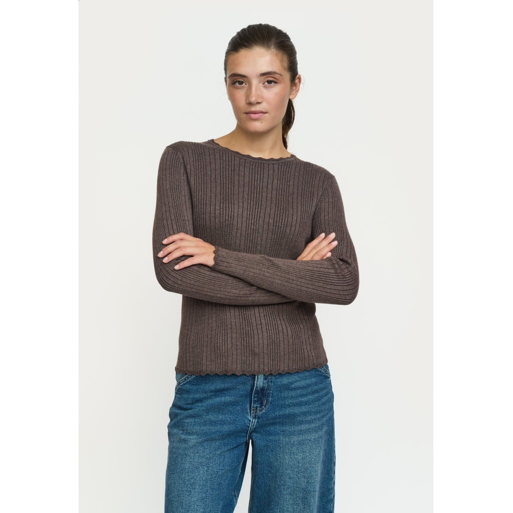 SRMarla Lace Edge Knit