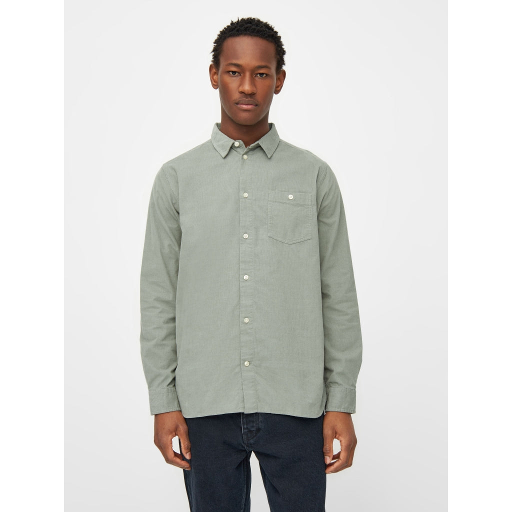 Dune regular corduroy shirt